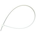 Midwest Fastener 21" Natural Nylon Plastic Cable Ties 50PK 08036